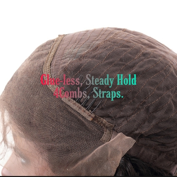 Deep Kinky Human Hair 100 % 20 " - Picture 4 of 5